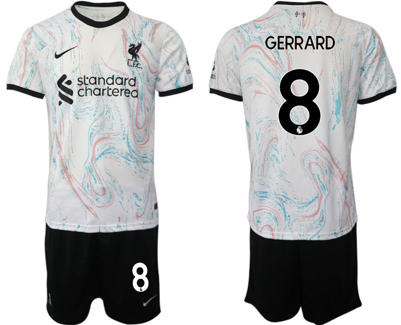 Men 2022-2023 Club Liverpool away white 8 Soccer Jerseys